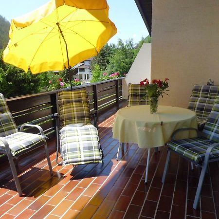 Ferienwohnung Haus Susanne Bad Kleinkirchheim Exterior foto