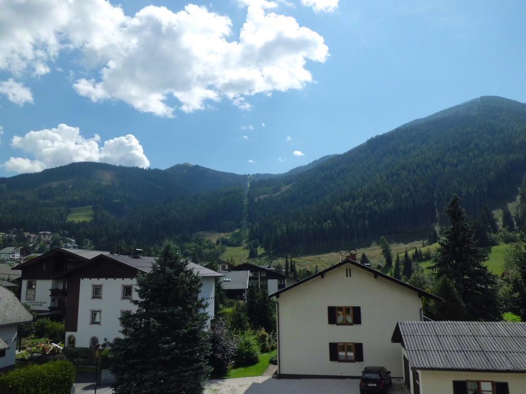 Ferienwohnung Haus Susanne Bad Kleinkirchheim Exterior foto
