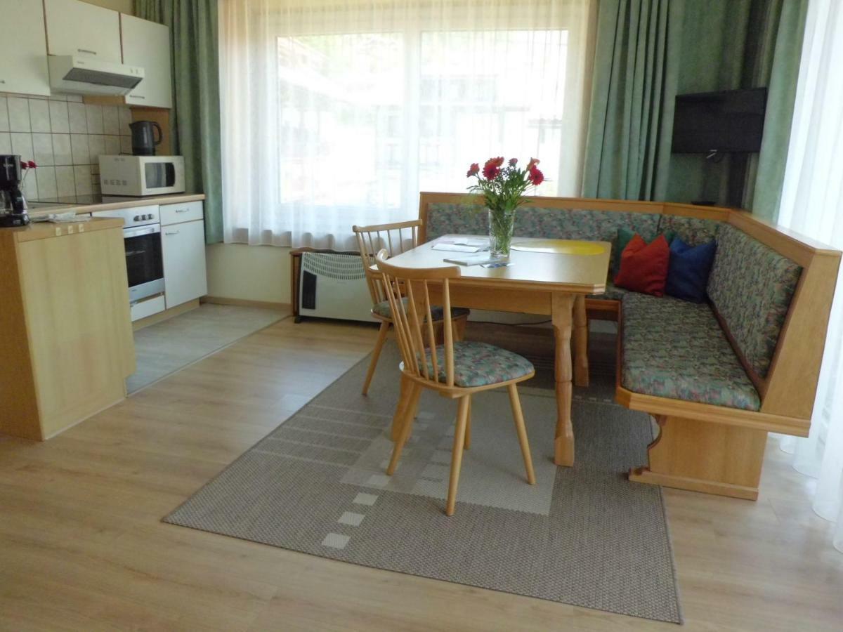 Ferienwohnung Haus Susanne Bad Kleinkirchheim Exterior foto