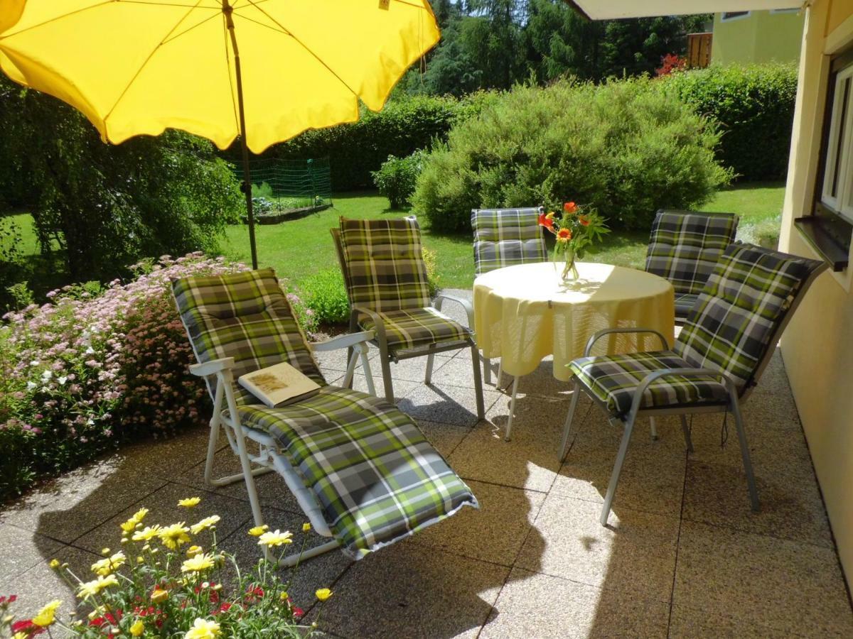 Ferienwohnung Haus Susanne Bad Kleinkirchheim Exterior foto