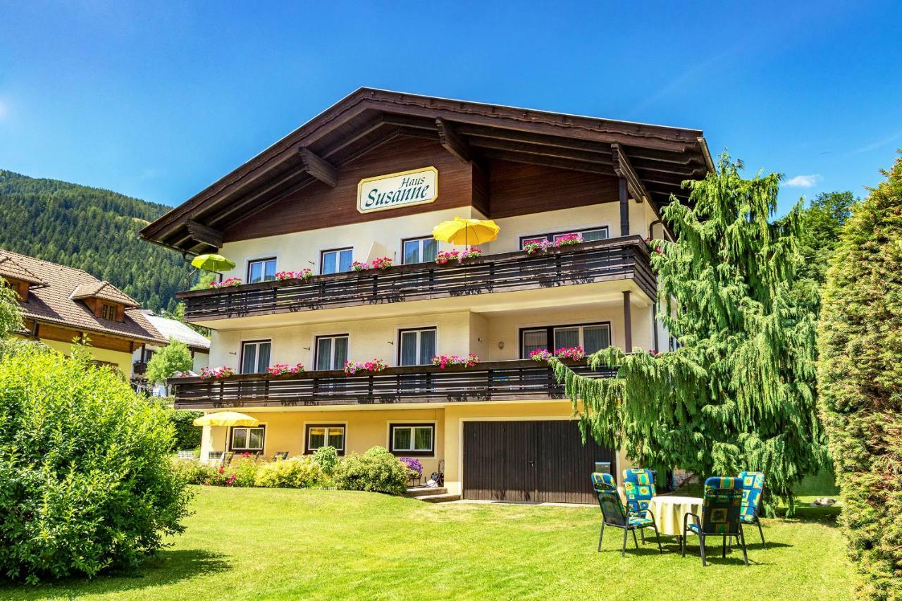 Ferienwohnung Haus Susanne Bad Kleinkirchheim Exterior foto