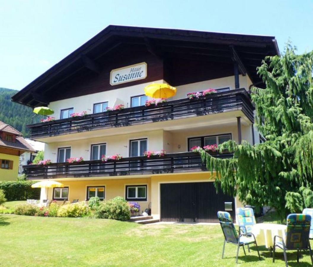 Ferienwohnung Haus Susanne Bad Kleinkirchheim Exterior foto